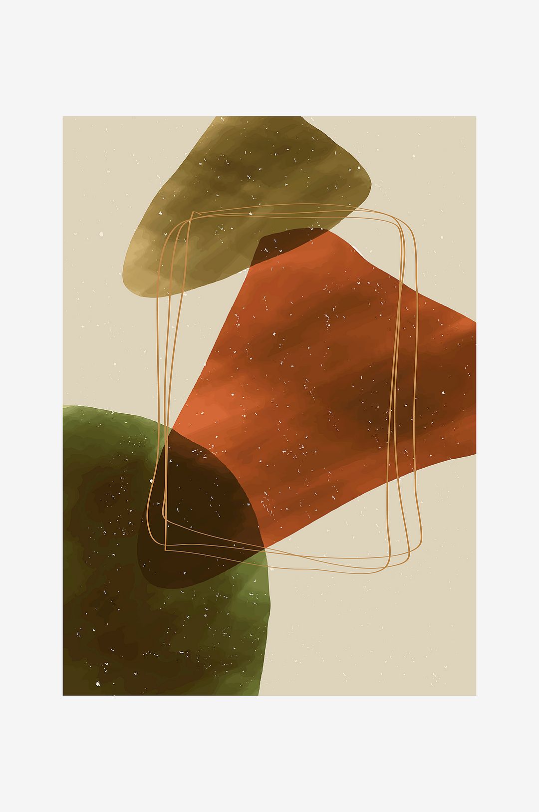 Venture Home – Poster Canyon – Beige – Posters – Från Homeroom