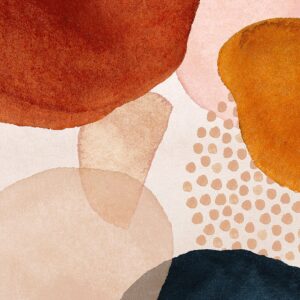 Venture Home – Poster Circles – Beige – Posters – Från Homeroom