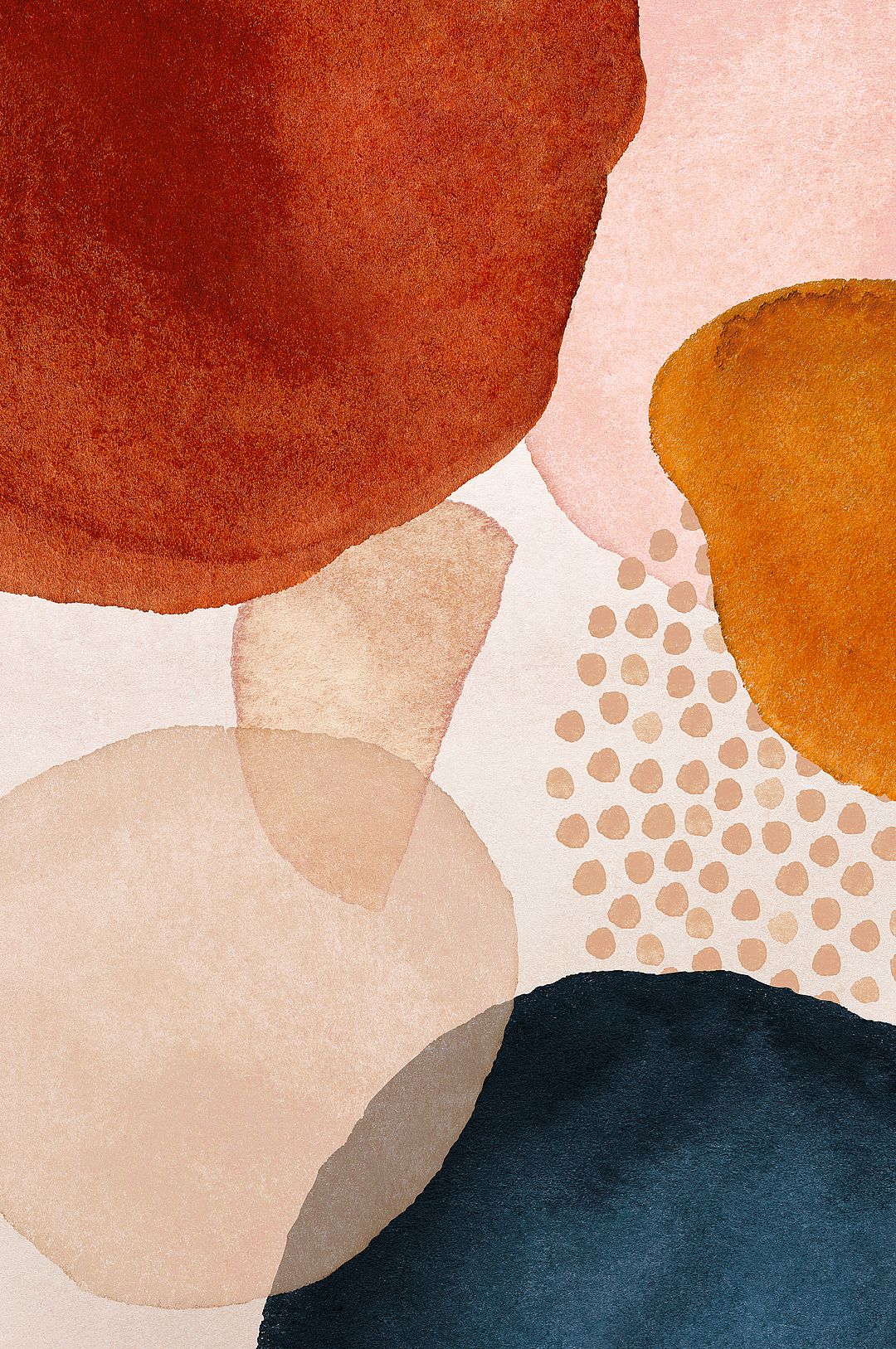 Venture Home – Poster Circles – Beige – Posters – Från Homeroom