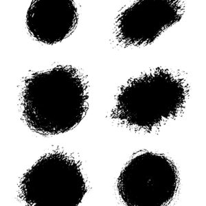 Venture Home – Poster Dots – Vit – Posters – Från Homeroom