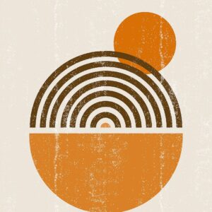 Venture Home – Poster Hathor – Beige – Posters – Från Homeroom