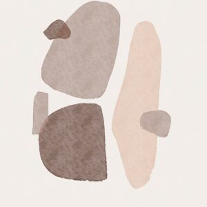 Venture Home – Poster Shapes – Svart – Posters – Från Homeroom