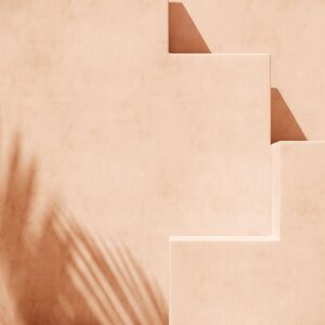 Venture Home – Poster Stairs – Orange – Posters – Från Homeroom