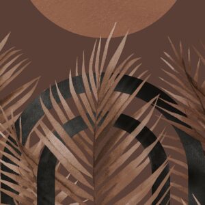 Venture Home – Poster Structures – Brun – Posters – Från Homeroom