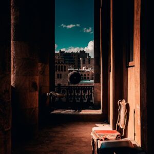 Venture Home – Poster Tunnel vision – Brun – Posters – Från Homeroom