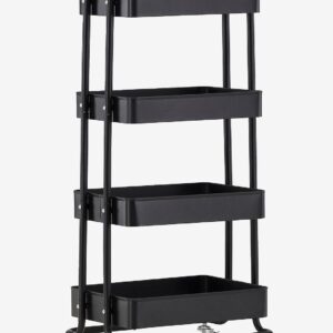 Venture Home – Serveringsvagn Manaus – Svart – Serveringsvagnar – Från Homeroom