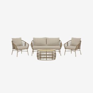 Venture Home – Soffgrupp lipari – Beige – Loungemöbler – Från Homeroom