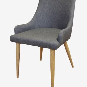 Venture Home – Stol Plaza 2-pack – Grå – Karmstolar – Från Homeroom