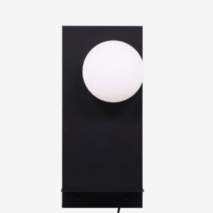 Venture Home – Troyes Vägglampa – Svart – Vägglampor – Från Homeroom