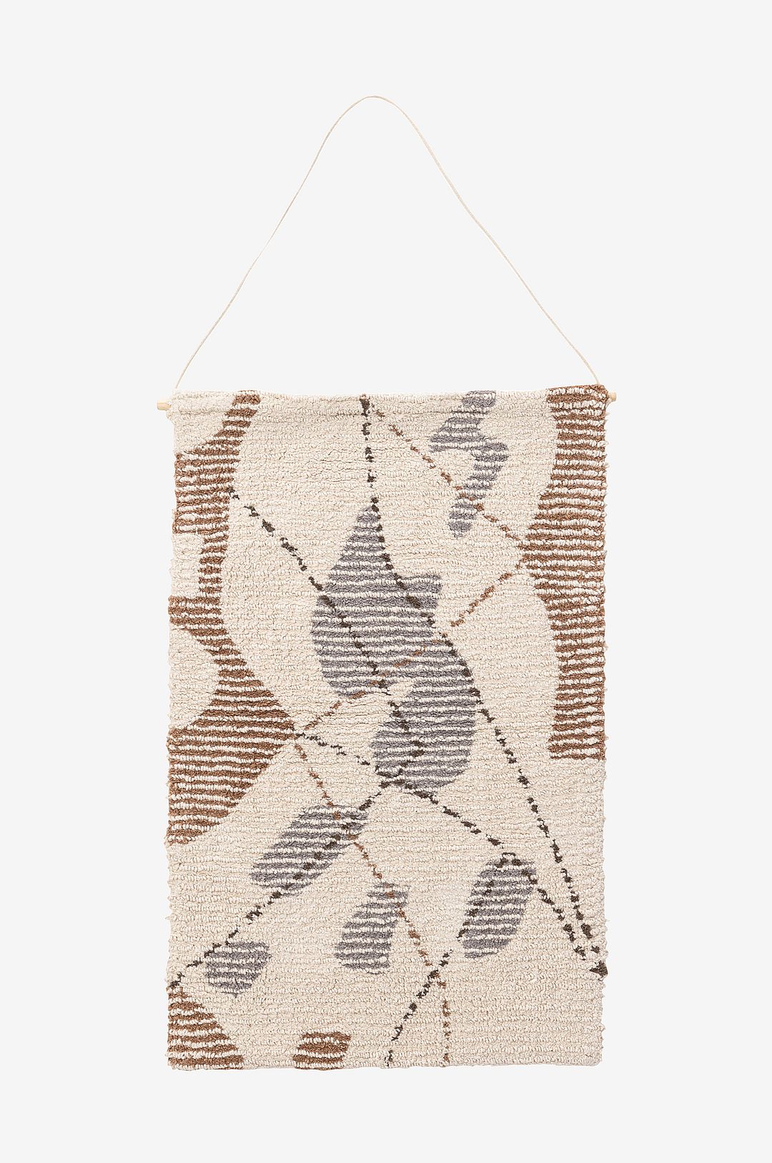 Venture Home – Vägghängande Matta Liam – Gul – Posters & tavlor – Från Homeroom