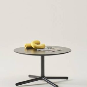 WALTON soffbord ø 60 cm Svart