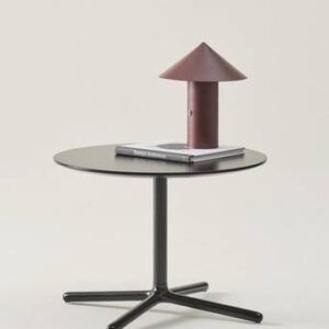 WALTON soffbord ø 60 cm Svart