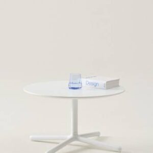 WALTON soffbord ø 60 cm Vit