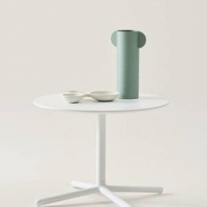 WALTON soffbord ø 60 cm Vit