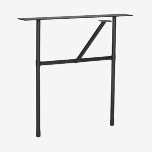 WOOOD – Bordsben H-form Tablo – Svart – Småbord – Från Homeroom