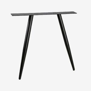 WOOOD – Bordsben Tablo 2-position – Svart – Småbord – Från Homeroom