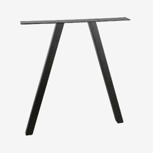 WOOOD – Bordsben fyrkantiga Tablo 2-position – Svart – Småbord – Från Homeroom