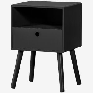 WOOOD – Nattduksbord Ozzy – Svart – Sängbord – Från Homeroom