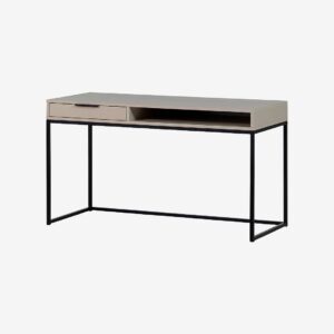 WOOOD – Nore Desk – Grå – Skrivbord – Från Homeroom