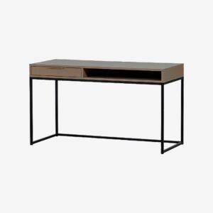 WOOOD – Nore Desk – Grå – Skrivbord – Från Homeroom