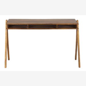 WOOOD – Skrivbord med fack – Brun – Skrivbord – Från Homeroom