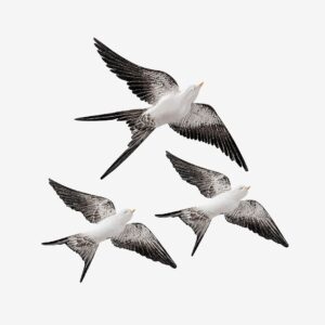 Wallity – Väggdekor Lisa (3 st.) – Svart – Posters & tavlor – Från Homeroom