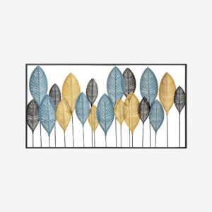 Wallity – Väggdekor av metall Earlene – Flerfärgad – Posters & tavlor – Från Homeroom