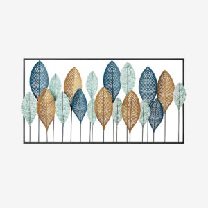 Wallity – Väggdekor av metall Elias – Flerfärgad – Posters & tavlor – Från Homeroom