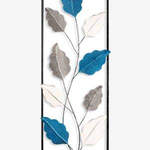 Wallity – Väggdekor av metall Garcia – Vit – Posters & tavlor – Från Homeroom