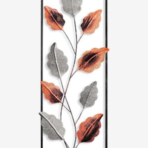 Wallity – Väggdekor av metall Garcia – Vit – Posters & tavlor – Från Homeroom