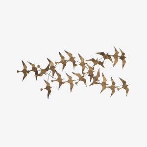 Wallity – Väggdekor av metall Ingrid – Flerfärgad – Posters & tavlor – Från Homeroom