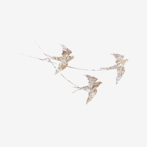 Wallity – Väggdekor av metall Rosemarie – Vit – Posters & tavlor – Från Homeroom