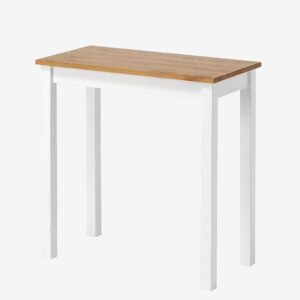 Wood Furniture – Arbetsbord Vesa – Vit – Skrivbord – Från Homeroom