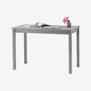 Wood Furniture – Skrivbord Vita – Grå – Skrivbord – Från Homeroom