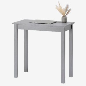 Wood Furniture – Skrivbord Vita – Grå – Skrivbord – Från Homeroom