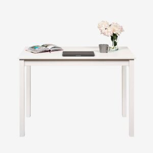 Wood Furniture – Skrivbord Vita – Vit – Skrivbord – Från Homeroom