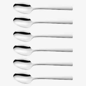 ZWILLING – Espressoskedar Dinner 6 st 11 cm – Silver – Bestick – Från Homeroom