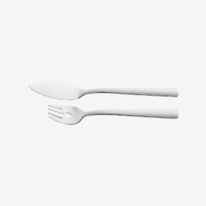 ZWILLING – Fiskset Dinner 2 delar 22 cm – Silver – Bestick – Från Homeroom