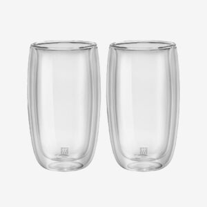 ZWILLING – Latteglas Latte Macchiato Sorrento 350 ml 2-pack – Transparent – Koppar & muggar – Från Homeroom
