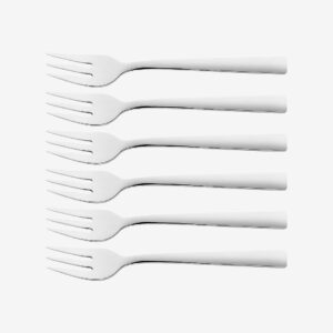 ZWILLING – Tårtgafflar Dinner 6 st 16 cm – Silver – Bestick – Från Homeroom