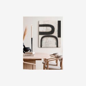 Zelected by Houze – Canva Modern Magnetism – Grå – Tavlor – Från Homeroom