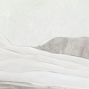 Zelected by Houze – Duk Greige Escape No.1 – Grå – Tavlor – Från Homeroom