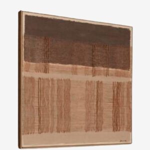 Zelected by Houze – Inramad Canvas Endless Moment No. 2 – Brun – Tavlor – Från Homeroom