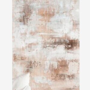 Zelected by Houze – Inramad Canvas Fading Clouds – Brun – Tavlor – Från Homeroom