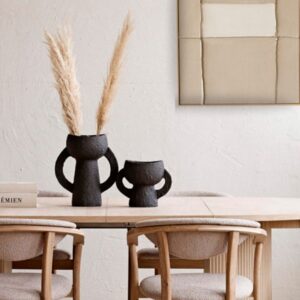 Zelected by Houze – Inramad Canvas Montana Mud – Beige – Tavlor – Från Homeroom