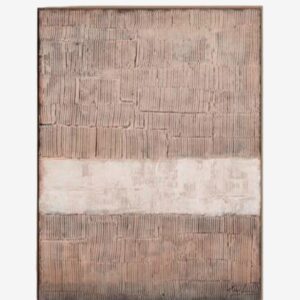 Zelected by Houze – Inramad Canvas Strong Paths – Brun – Tavlor – Från Homeroom