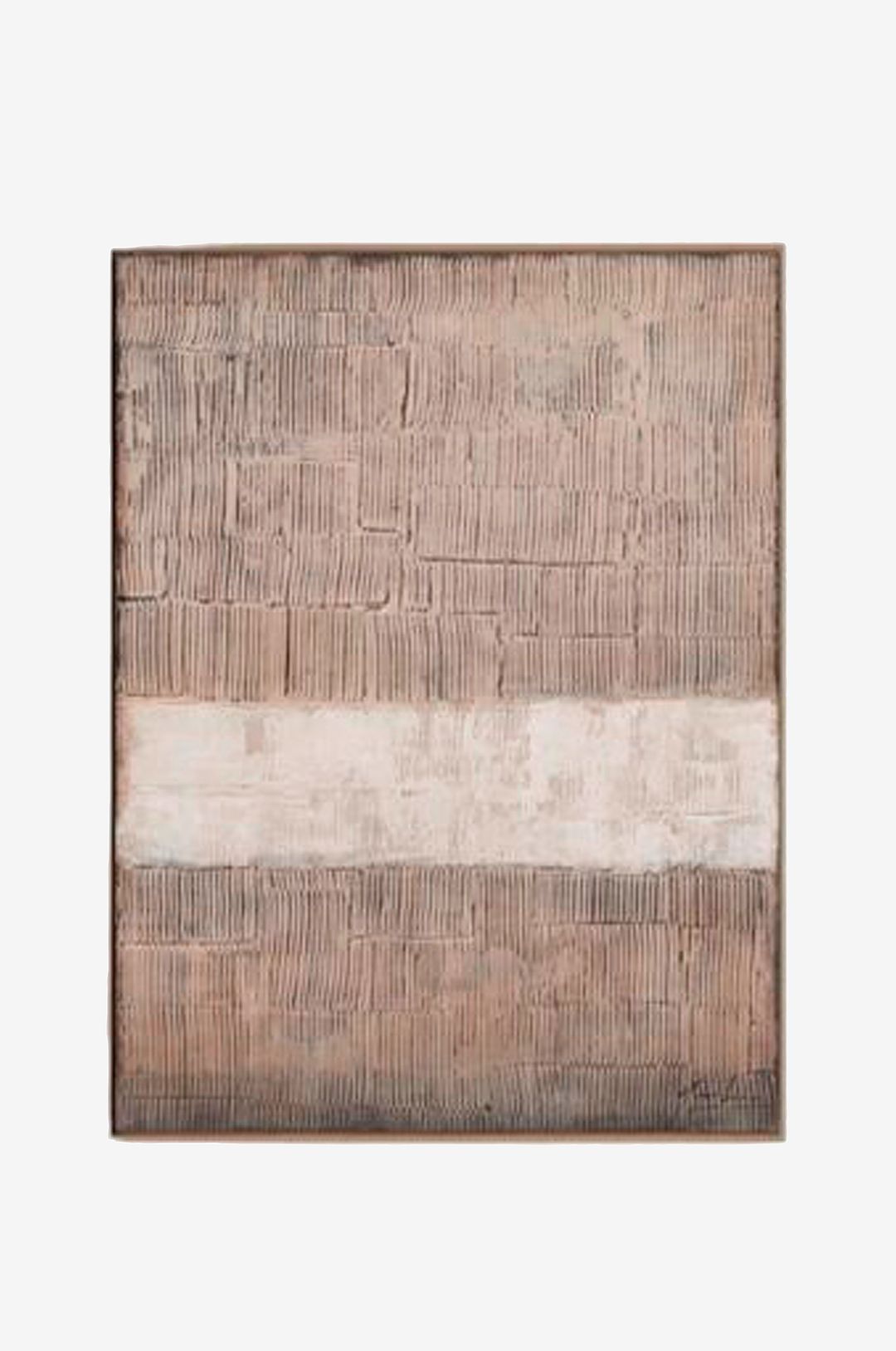 Zelected by Houze – Inramad Canvas Strong Paths – Brun – Tavlor – Från Homeroom