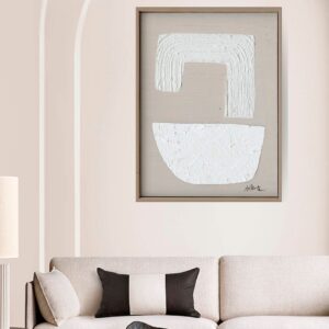 Zelected by Houze – Inramad canva Boho Mania – Beige – Tavlor – Från Homeroom