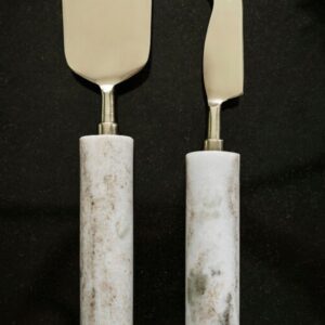 Zelected by Houze – Ostbestick Roma set om 2 – Vit – Bestick – Från Homeroom