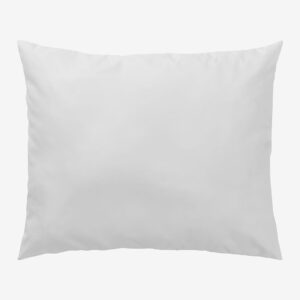 &Home – MAURI kudde låg 50×60 cm – Vit – Sovkuddar – Från Homeroom